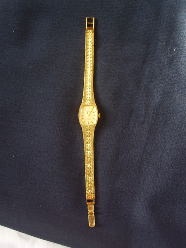 Armbanduhr goldfarben ispa - armbanduhr,