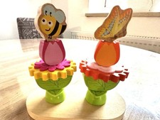Playtive Junior Steckspiel Lernspiel Aus Echtholz Kinder Spiel Für Die Kleinen