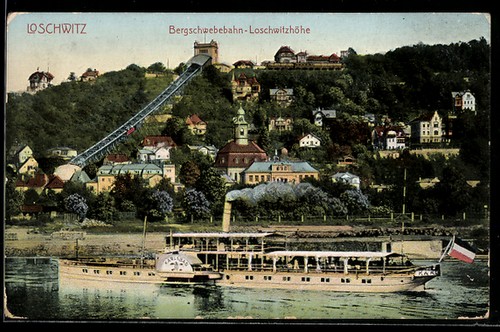 Dresden loschwitz dampfer - dresden-loschwitz,,