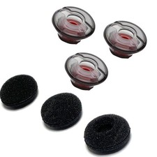 Plantronics Ersatz Ohrstöpsel Poly Ohrkissen Voyager 5200 Office UC Größe M