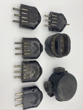 3 Poliger Starkstrom Stecker