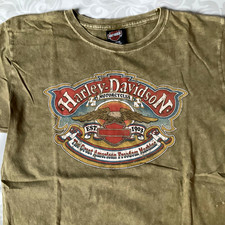 Las Vegas Harley Davidson Tshirt Shirt Original Motorrad Herren Größe M