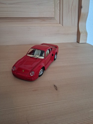 Porsche 959 rot modell - porsche,