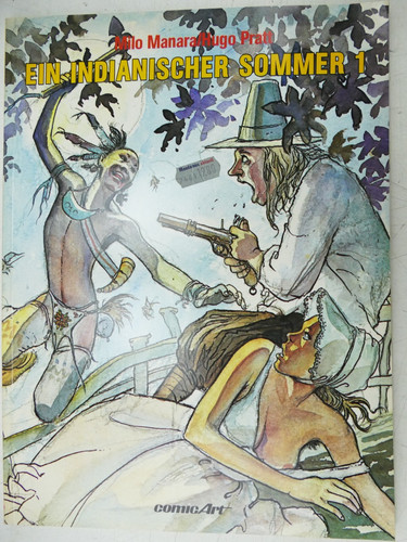 Milo manara ein indianischer - manara,