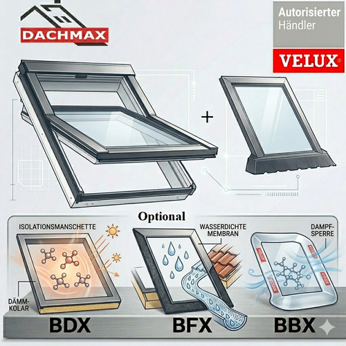 Velux dachfenster aus - dachfenster,