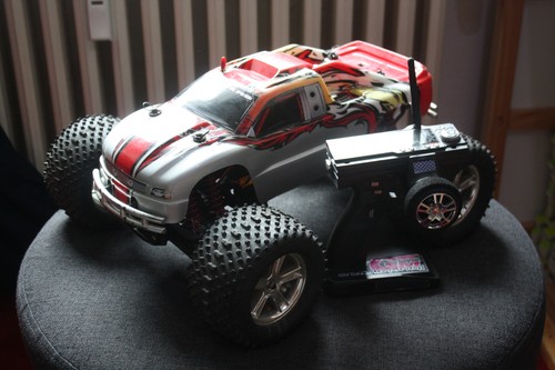 Traxxas nitro verbrenner - traxxas,
