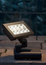 LUTEC 6101 WANDLAMPE AUßEN LEUCHTE AUßENLAMPE WANDLAMPE WANDSTRAHLER 60694081