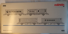 Märklin H0 4515 DB Wagenset Containertransport mit 4 Wagen und 5 Containern OVP