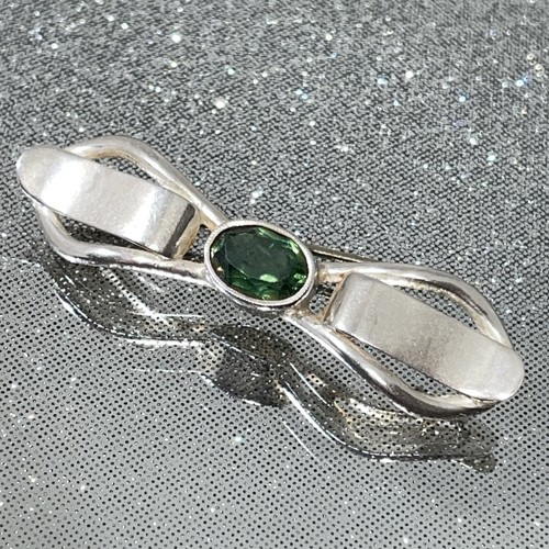 835 silber stab - silber, brosche