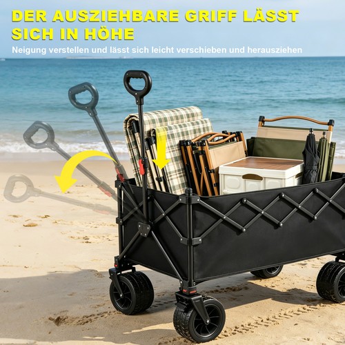 Xxl bollerwagen faltbar - xxl,
