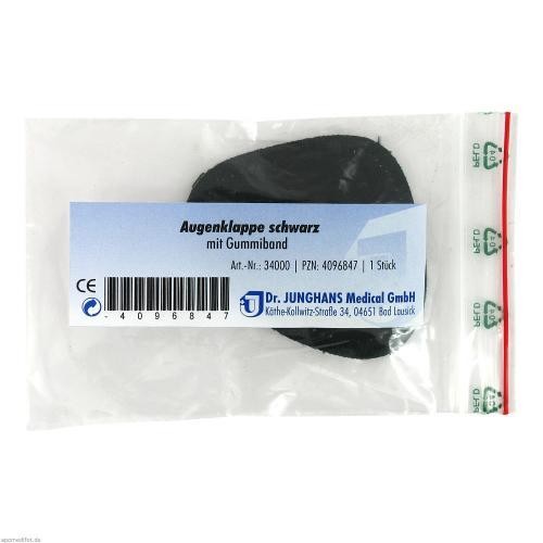 Augenklappe mit gummiband - augenklappe,