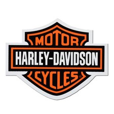 Harley Davidson Aufkleber Bar