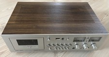 Akai GXC-760D Tape Deck Holz