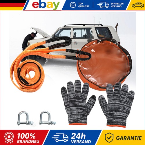 Abschleppgurt bergungsseil - 8,