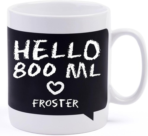 Froster großer becher mit - froster,