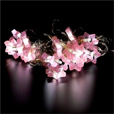 LED Motiv-Lichterkette Sterne
