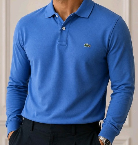 Lacoste polo herren blau - herren,