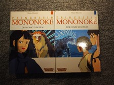 Prinzessin Mononoke Band 3-4 Manga Deutsch