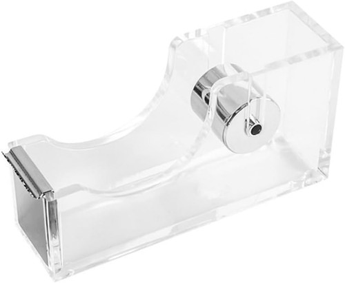 Klebebandspender aus acryl - klebebandspender,