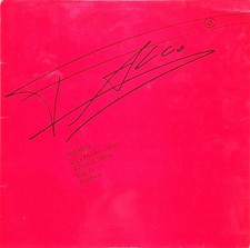 Falco - 3 (1985) GIG red Vinyl