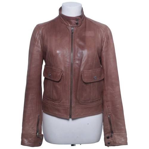 Massimo dutti lederjacke - massimo,
