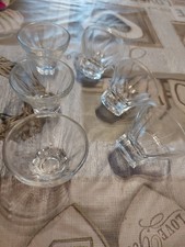 schlichtes hübsches Set mit Schnapsgläsern 6 Stück