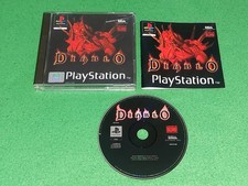 Diablo PAL OVP CIB PS1 PSX Playstation 1 Sehr Guter Zustand