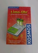 Kosmos Elektronikbaukasten für Kinder  "Limouhr"