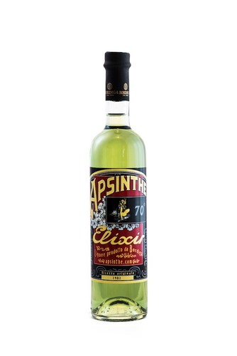 Absinth grün aus - , italien