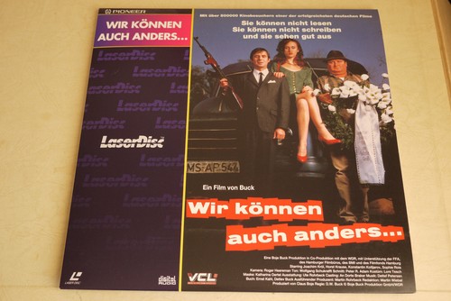Laserdisc wir können auch - wir,
