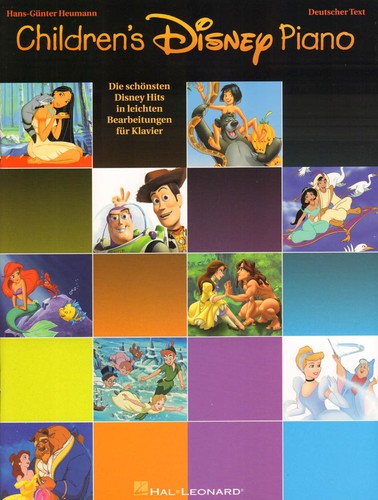 Children disney easy - children's, piano