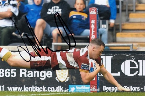 Liam marshall handsigniertes - liam,