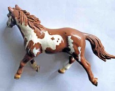Schleich Pferd 21 Hengst Pinto