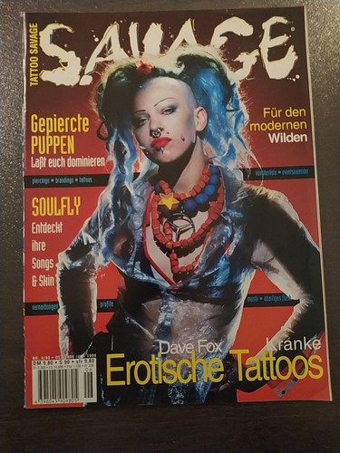 Magazin tattoo savage - tattoo, nr.6/