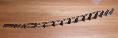 Spur auffahrt teilig - spur, 12x