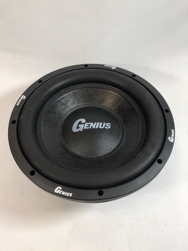 New genius d4 ohm - new, 12"