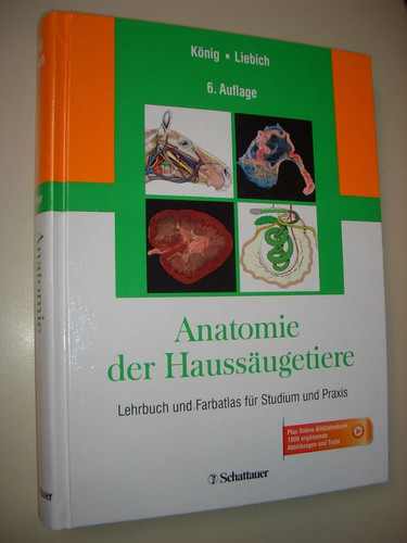Anatomie der haussäugetiere - der,