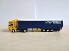 AWM MAN TGA XXL Sattelzug Arendt Spedition 