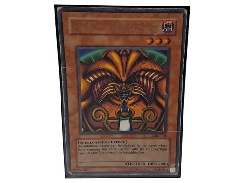 Exodia lob e101 - yu-gi-oh!,