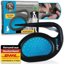 BluePet Entfilzer Hund Katze