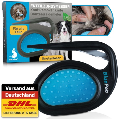Bluepet entfilzer hund katze - hund,