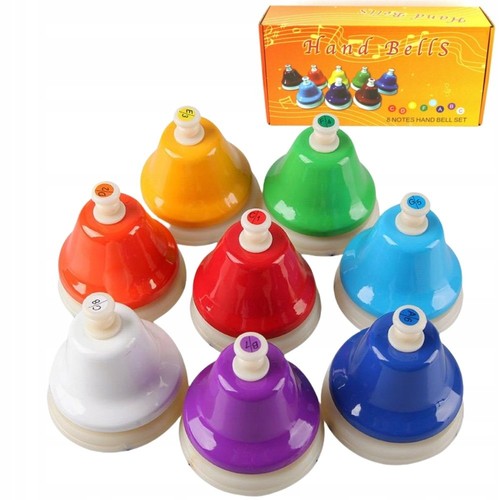 8stk tonleiter glockenspiel - 8stk,