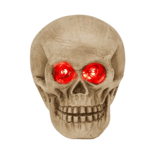 Leuchtender totenkopf led - leuchtender,