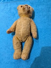 Uralter Teddybär 50er Jahre | 40cm | Mohair, Holzwolle, Glasaugen | Hermann-Art?