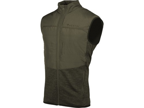 Westin thermo knit vest - vest, beluga