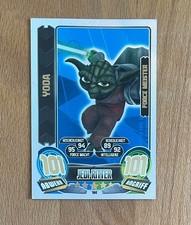 Topps Star Wars Force Attax Clone Wars Serie 5 Karten - Force Meister Auswahl