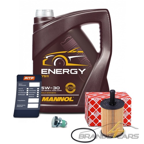 Febi ölfilter 5w 30 für - +, 5l