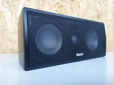 MAGNAT 2-Wege Satelliten Lautsprecher aus Interior 5001A 100 W matt schwarz