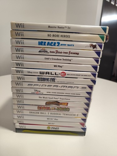 Nintendo wii spiele - nintendo,