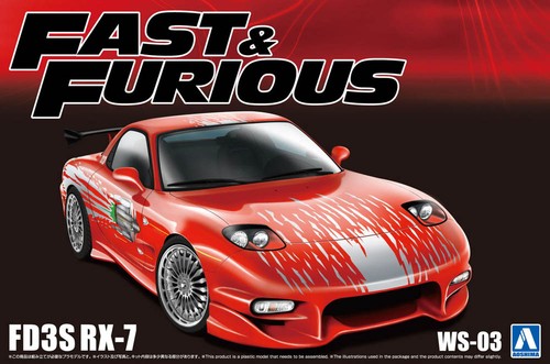 Mazda fd3s fast furious - rx-7,